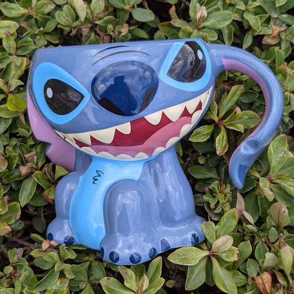 Disney Lilo & Stitch Stitch Figural Mug - Picture 5 of 12